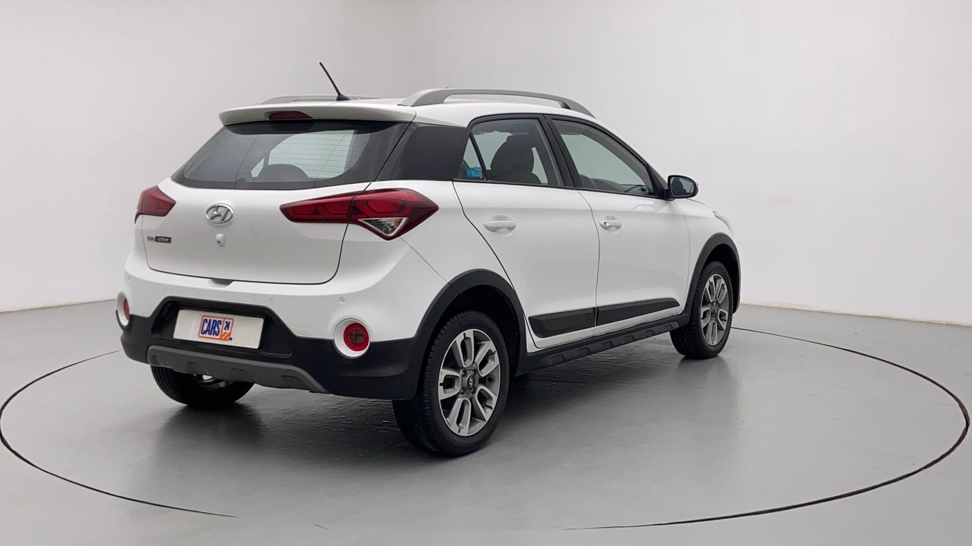 2016 Hyundai i20 Active 1.2 S, Petrol, Manual, 18,712 km, Right Back Diagonal