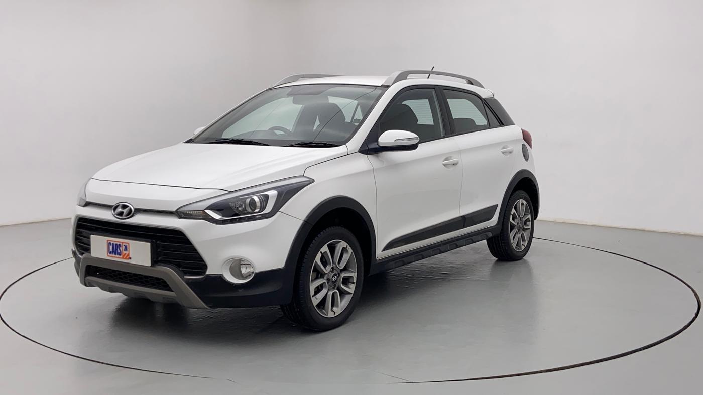 2016 Hyundai i20 Active 1.2 S, Petrol, Manual, 18,712 km, Left Front Diagonal