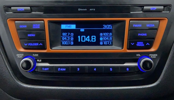 2016 Hyundai i20 Active 1.2 S, Petrol, Manual, 18,712 km, Infotainment System