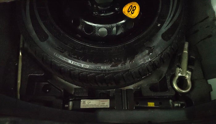 2022 Tata TIGOR XZ PLUS CNG, CNG, Manual, 56,307 km, Spare Tyre