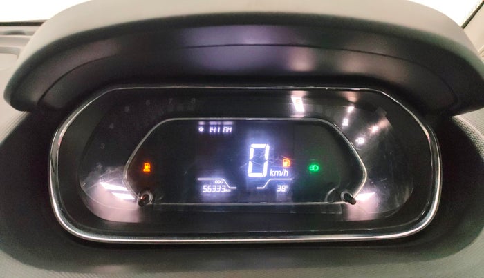 2022 Tata TIGOR XZ PLUS CNG, CNG, Manual, 56,307 km, Odometer Image