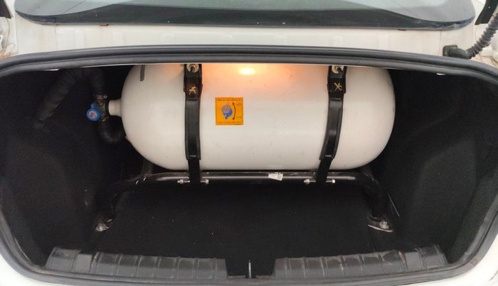 2022 Tata TIGOR XZ PLUS CNG, CNG, Manual, 56,307 km, Boot Inside