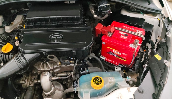 2022 Tata TIGOR XZ PLUS CNG, CNG, Manual, 56,307 km, Engine View - Left
