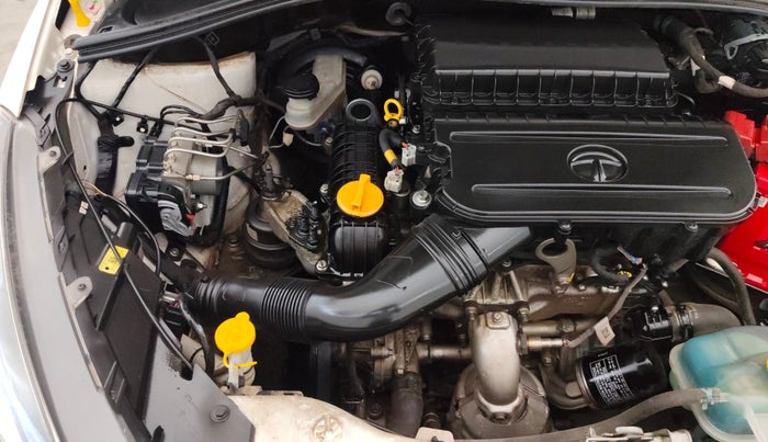 2022 Tata TIGOR XZ PLUS CNG, CNG, Manual, 56,307 km, Engine View - Right