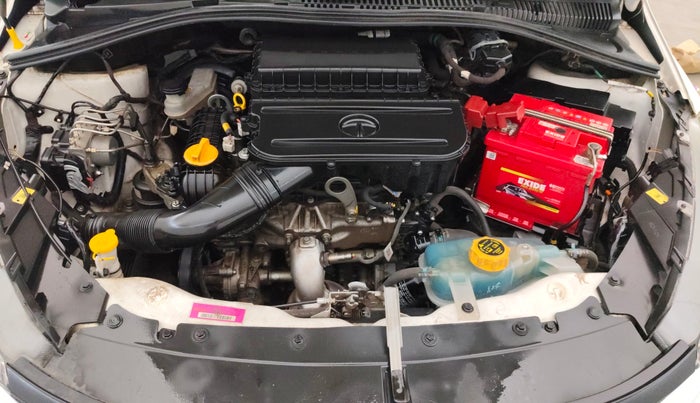 2022 Tata TIGOR XZ PLUS CNG, CNG, Manual, 56,307 km, Engine View
