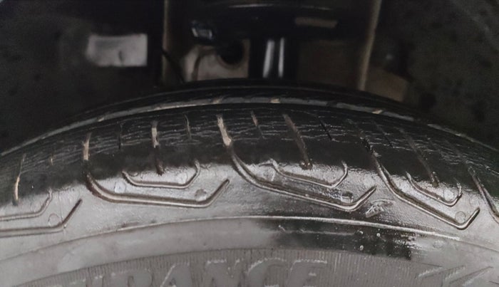 2022 Tata TIGOR XZ PLUS CNG, CNG, Manual, 56,307 km, Left Front Tyre Tread