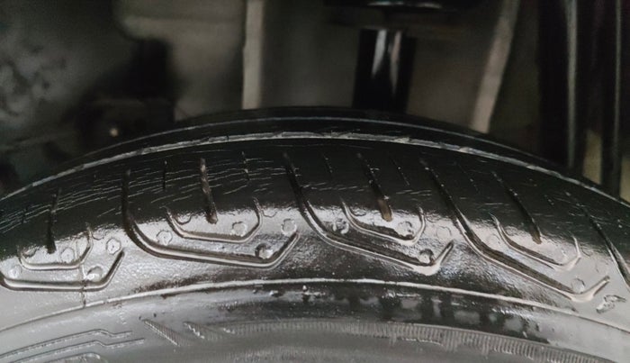 2022 Tata TIGOR XZ PLUS CNG, CNG, Manual, 56,307 km, Left Rear Tyre Tread