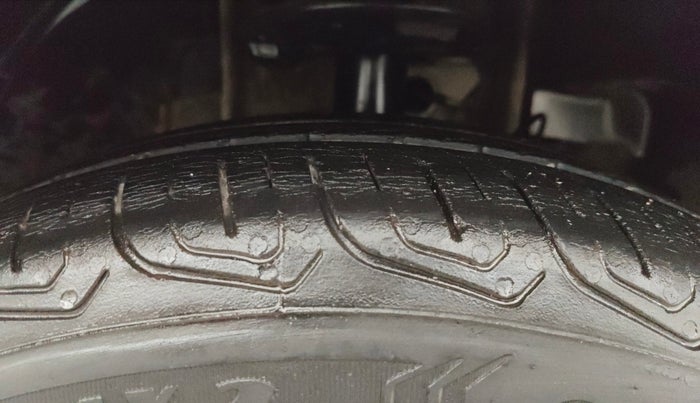 2022 Tata TIGOR XZ PLUS CNG, CNG, Manual, 56,307 km, Right Front Tyre Tread