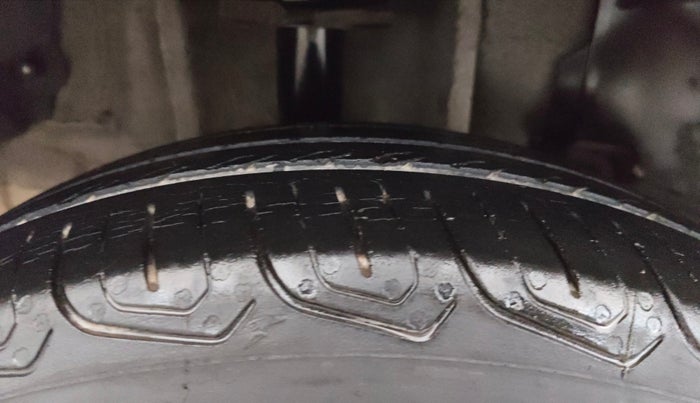 2022 Tata TIGOR XZ PLUS CNG, CNG, Manual, 56,307 km, Right Rear Tyre Tread