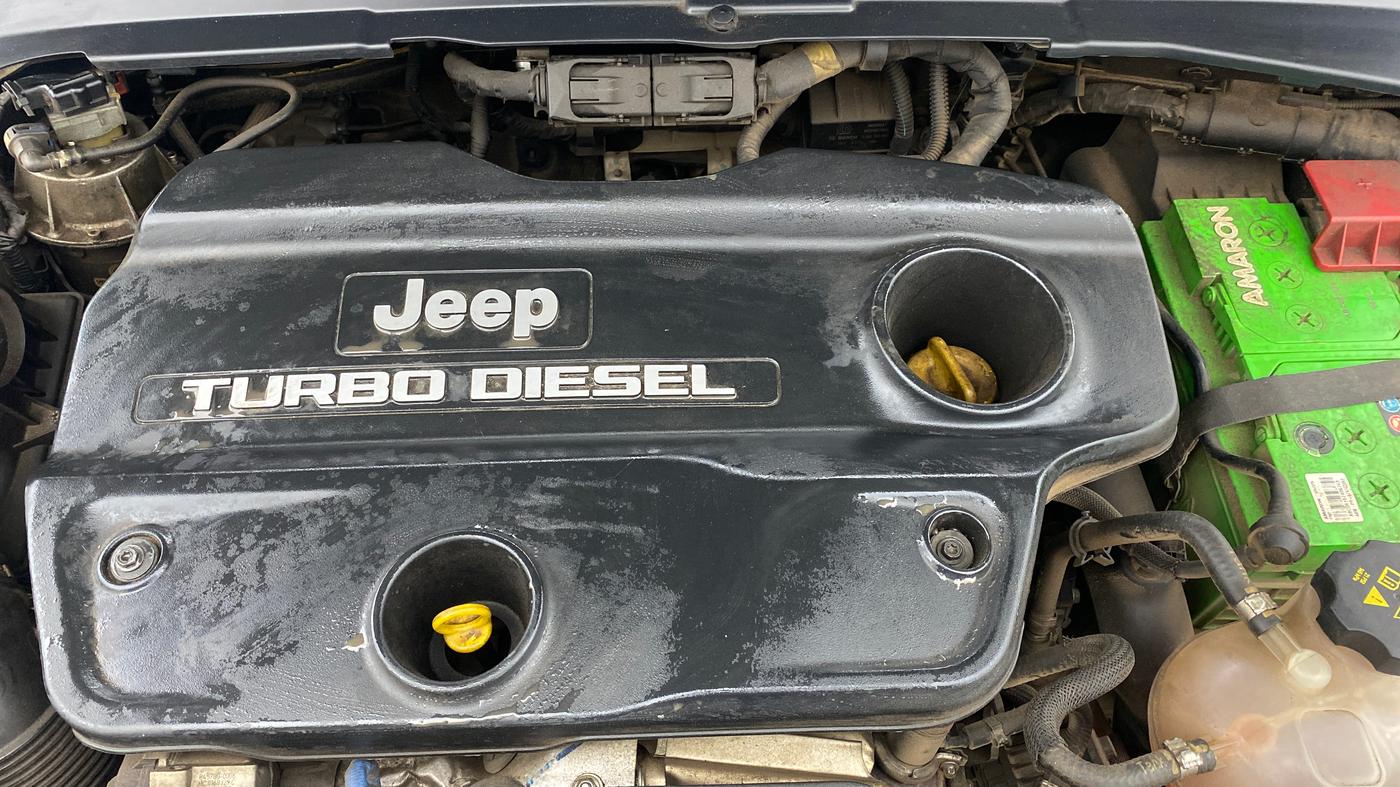 2022 Jeep Compass MODEL S (O) DIESEL 4X4 AT, Diesel, Automatic, 62,878 km, Engine View