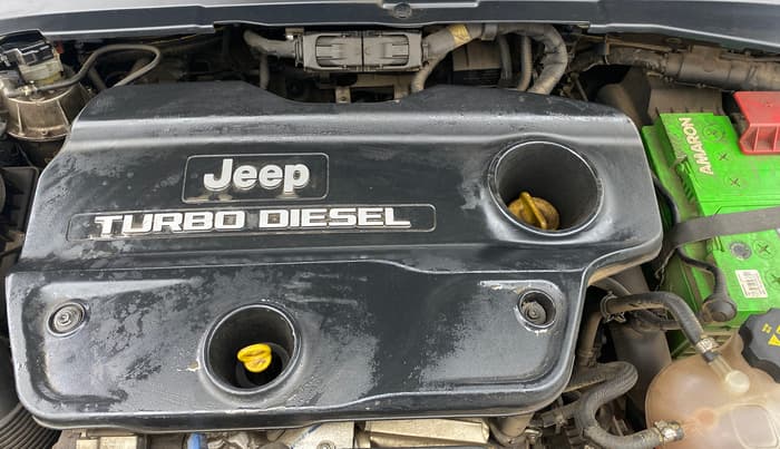 2022 Jeep Compass MODEL S (O) DIESEL 4X4 AT, Diesel, Automatic, 62,878 km, Engine View