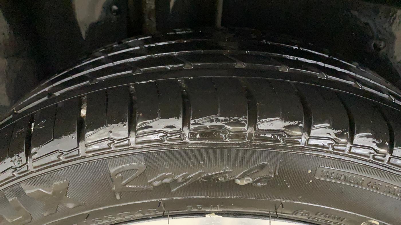 2021 MG HECTOR SHARP 1.5 DCT PETROL, Petrol, Automatic, 76,892 km, Right Rear Tyre Tread