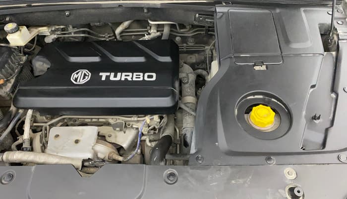 2021 MG HECTOR SHARP 1.5 DCT PETROL, Petrol, Automatic, 76,892 km, Engine View - Left