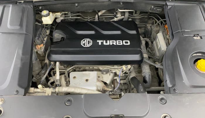 2021 MG HECTOR SHARP 1.5 DCT PETROL, Petrol, Automatic, 76,892 km, Engine View
