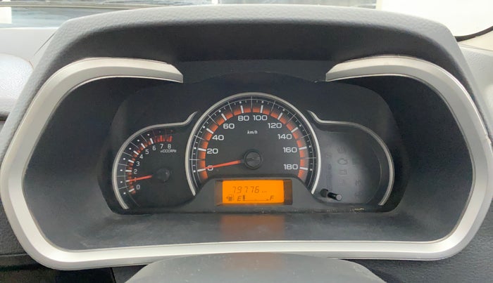 2016 Maruti Alto K10 VXI, Petrol, Manual, 79,743 km, Odometer Image