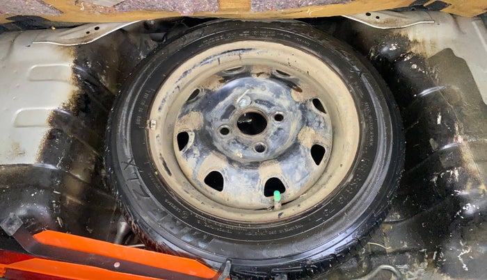 2016 Maruti Alto K10 VXI, Petrol, Manual, 79,743 km, Spare Tyre