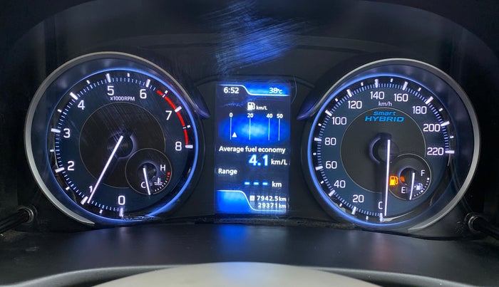 2020 Maruti Ertiga ZXI Plus SHVS, Petrol, Manual, 29,637 km, Odometer Image