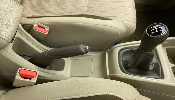 2020 Maruti Ertiga ZXI Plus SHVS, Petrol, Manual, 29,637 km, Gear Lever