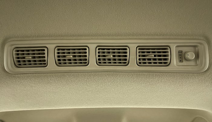 2020 Maruti Ertiga ZXI Plus SHVS, Petrol, Manual, 29,637 km, Rear AC Vents