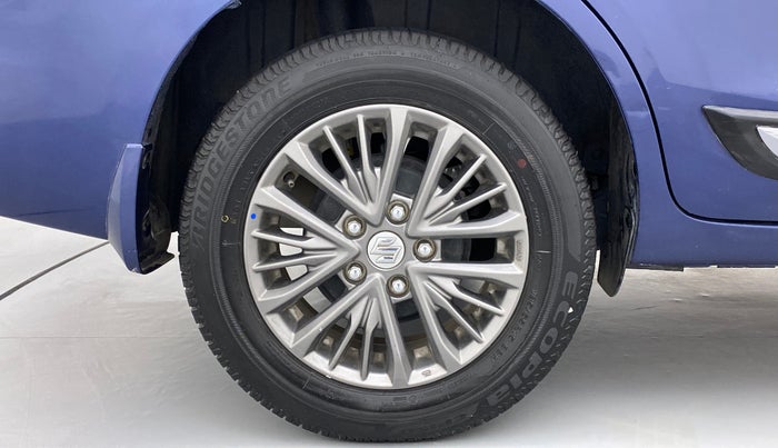 2020 Maruti Ertiga ZXI Plus SHVS, Petrol, Manual, 29,637 km, Right Rear Wheel