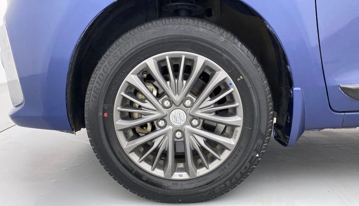 2020 Maruti Ertiga ZXI Plus SHVS, Petrol, Manual, 29,637 km, Left Front Wheel