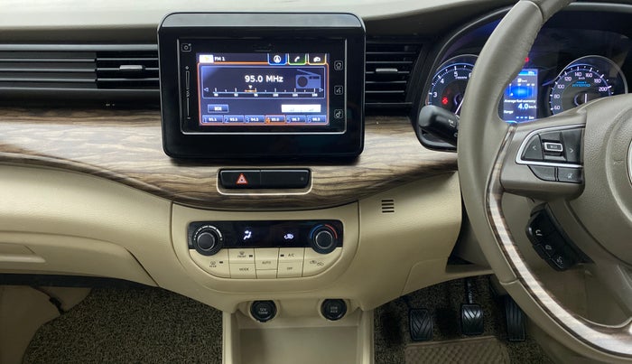 2020 Maruti Ertiga ZXI Plus SHVS, Petrol, Manual, 29,637 km, Air Conditioner