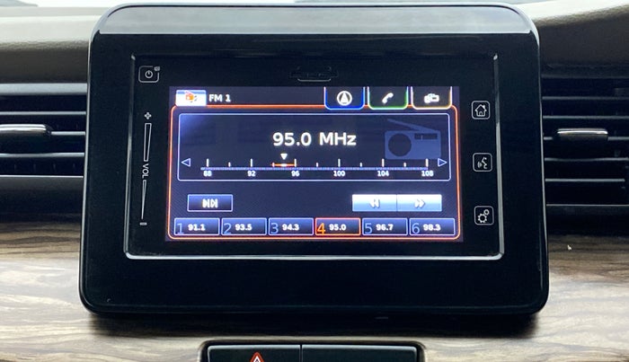 2020 Maruti Ertiga ZXI Plus SHVS, Petrol, Manual, 29,637 km, Infotainment System