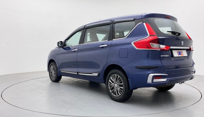 2020 Maruti Ertiga ZXI Plus SHVS, Petrol, Manual, 29,637 km, Left Back Diagonal