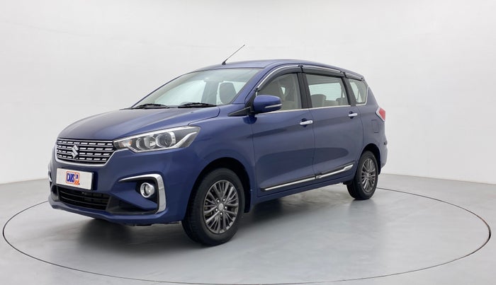 2020 Maruti Ertiga ZXI Plus SHVS, Petrol, Manual, 29,637 km, Left Front Diagonal
