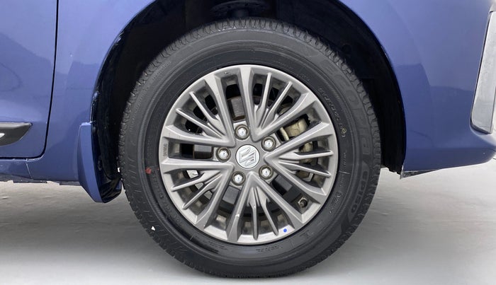 2020 Maruti Ertiga ZXI Plus SHVS, Petrol, Manual, 29,637 km, Right Front Wheel