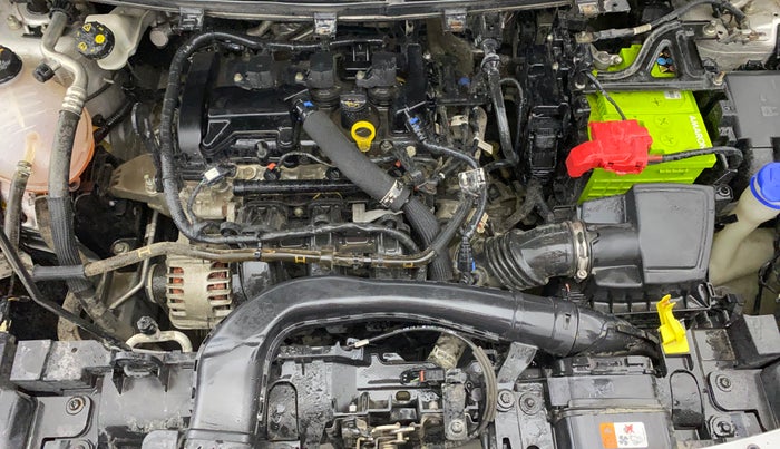 2019 Ford New Figo TITANIUM 1.2 PETROL MT, Petrol, Manual, 59,465 km, Engine View