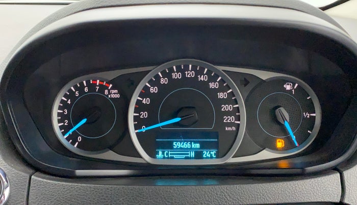 2019 Ford New Figo TITANIUM 1.2 PETROL MT, Petrol, Manual, 59,465 km, Odometer Image