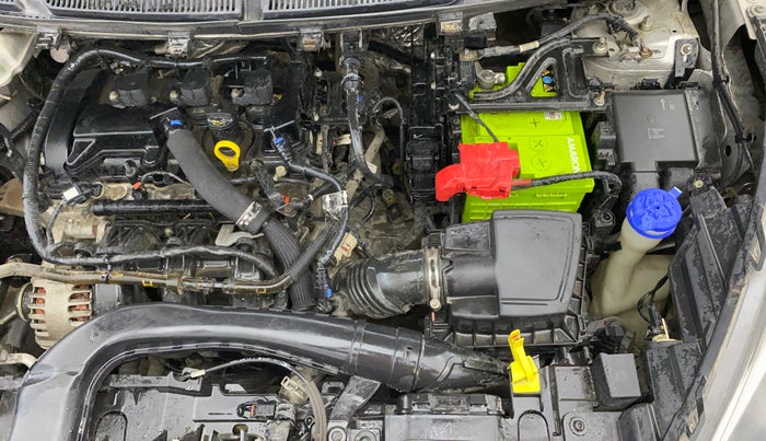 2019 Ford New Figo TITANIUM 1.2 PETROL MT, Petrol, Manual, 59,465 km, Engine View - Left