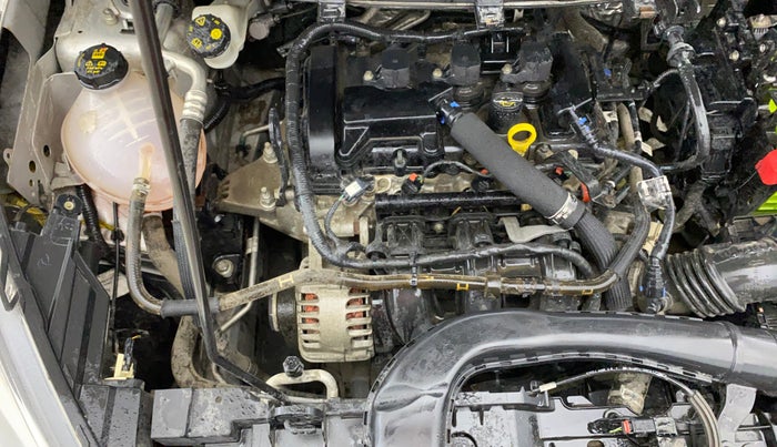 2019 Ford New Figo TITANIUM 1.2 PETROL MT, Petrol, Manual, 59,465 km, Engine View - Right