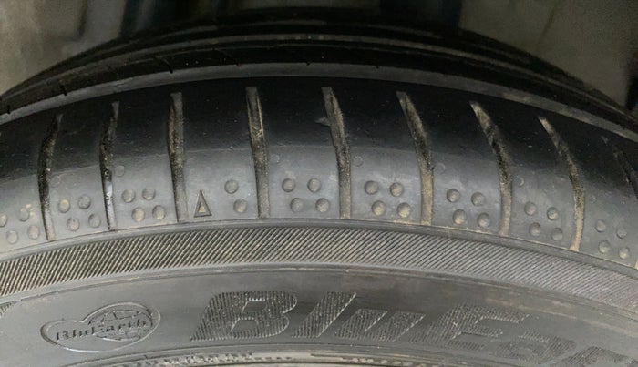 2020 Honda City VX CVT PETROL, Petrol, Automatic, 45,772 km, Left Rear Tyre Tread