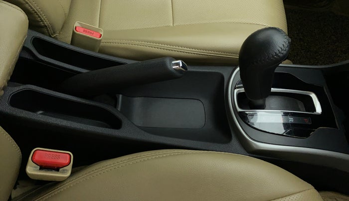 2020 Honda City VX CVT PETROL, Petrol, Automatic, 45,772 km, Gear Lever