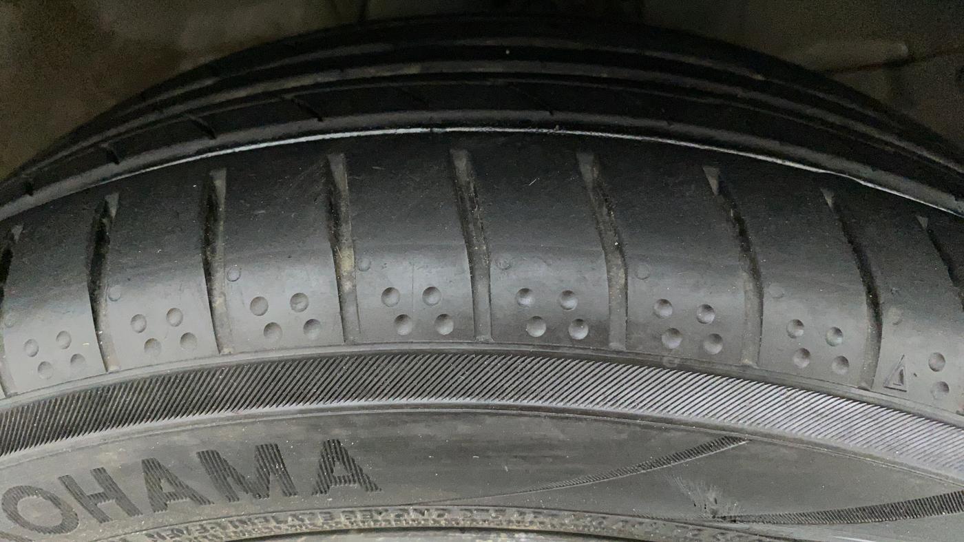 2020 Honda City VX CVT PETROL, Petrol, Automatic, 45,772 km, Right Front Tyre Tread