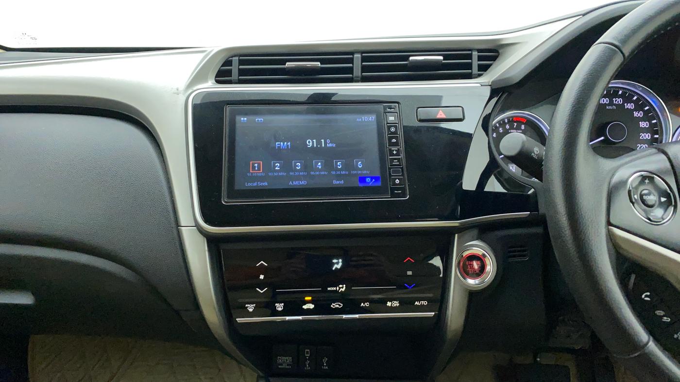 2020 Honda City VX CVT PETROL, Petrol, Automatic, 45,772 km, Air Conditioner