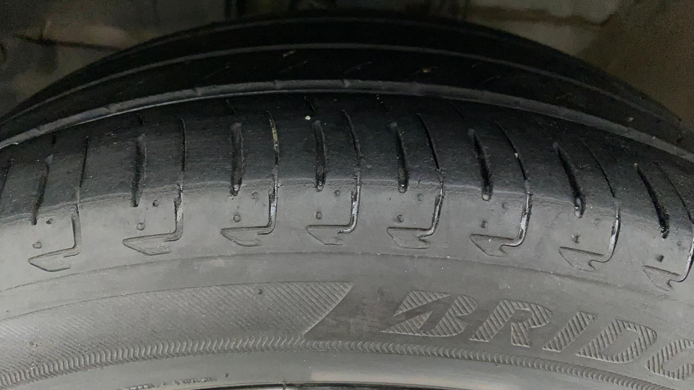 2020 Honda City VX CVT PETROL, Petrol, Automatic, 45,772 km, Left Front Tyre Tread