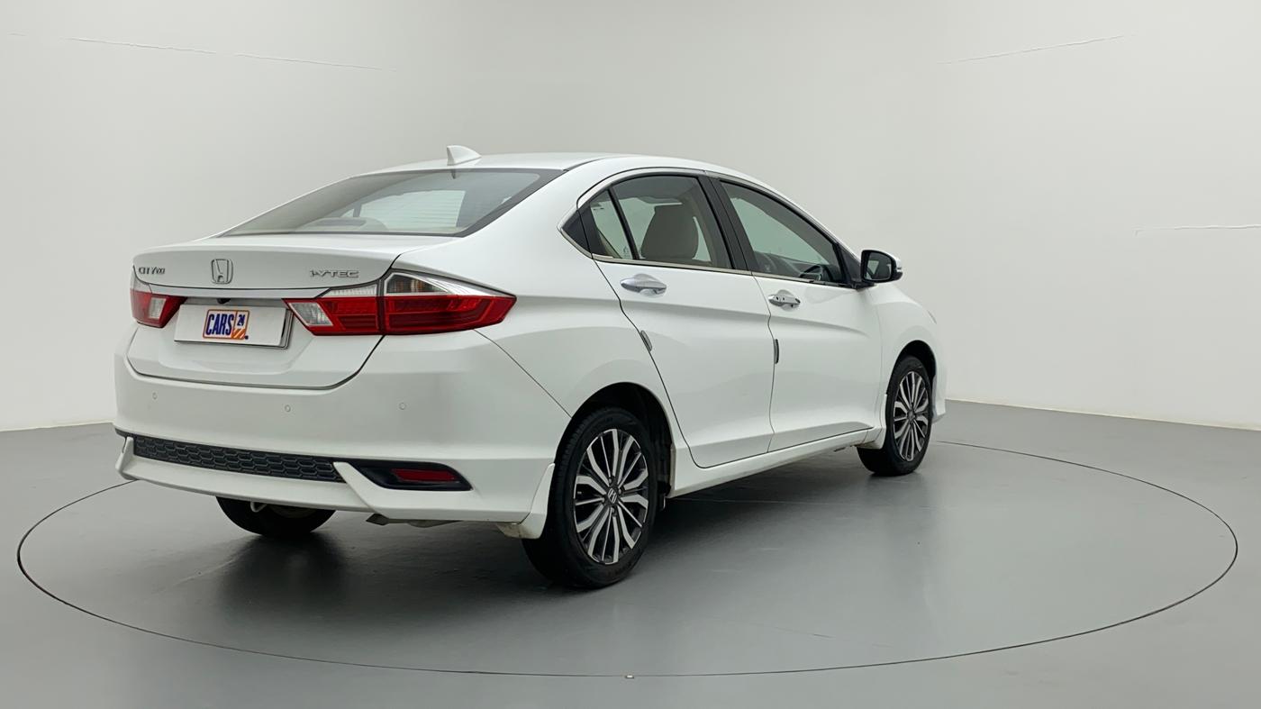 2020 Honda City VX CVT PETROL, Petrol, Automatic, 45,772 km, Right Back Diagonal