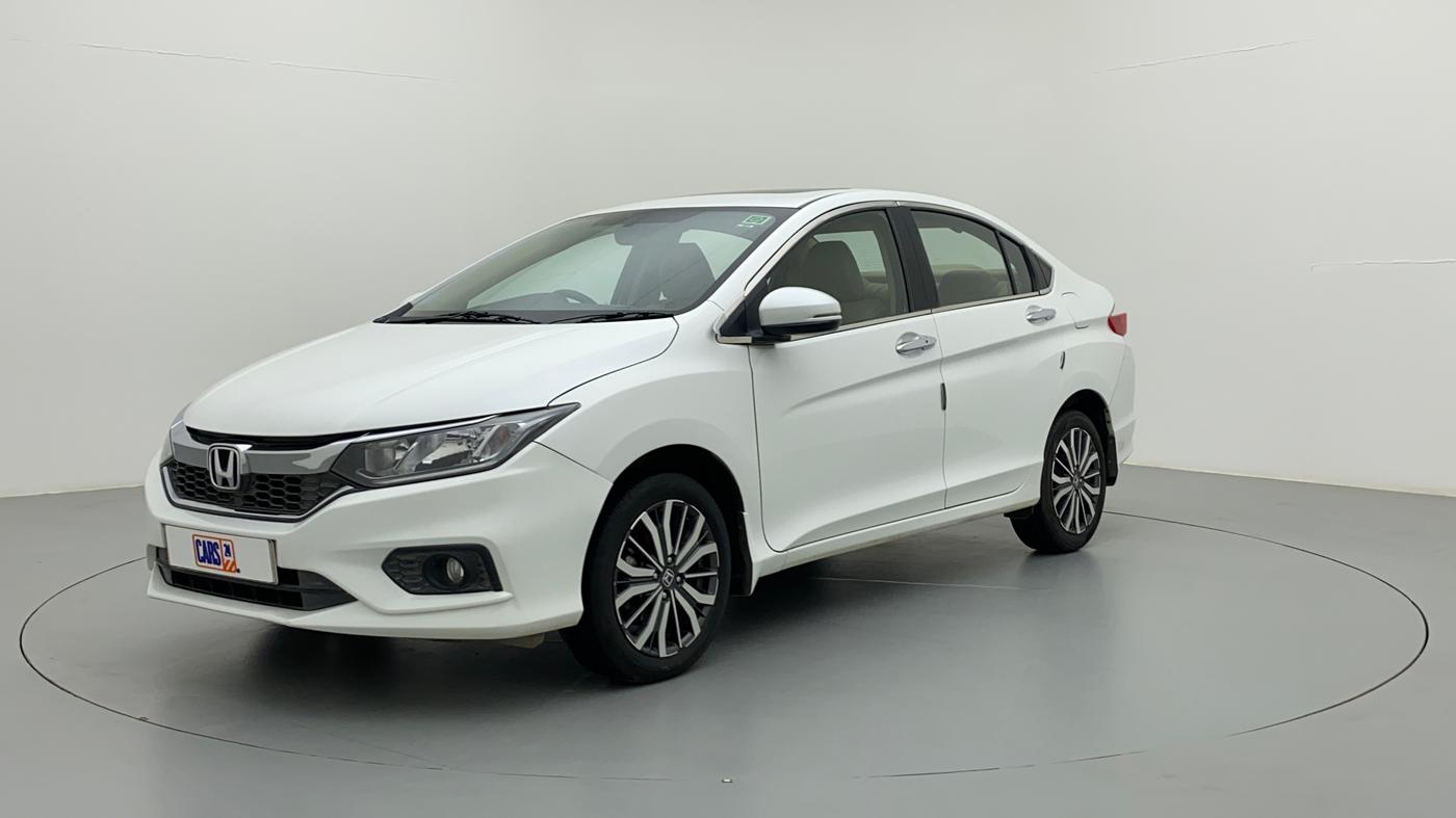 2020 Honda City VX CVT PETROL, Petrol, Automatic, 45,772 km, Left Front Diagonal