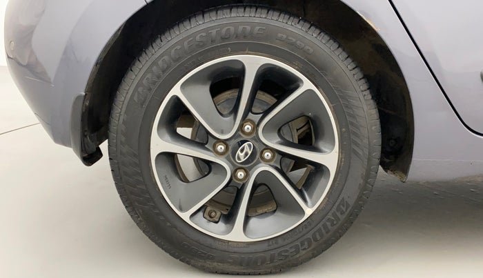 2019 Hyundai Grand i10 ASTA 1.2 KAPPA VTVT, Petrol, Manual, 81,832 km, Right Rear Wheel