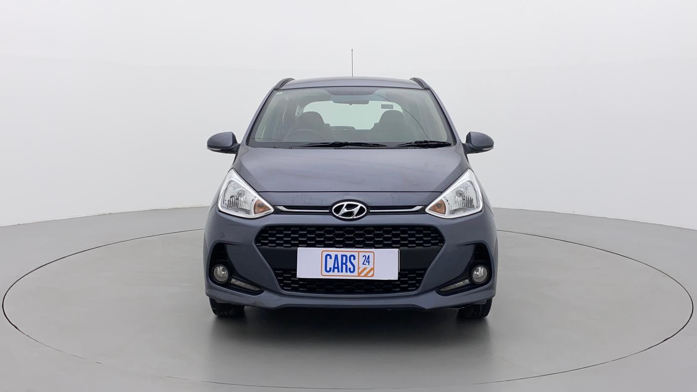 2019 Hyundai Grand i10 ASTA 1.2 KAPPA VTVT, Petrol, Manual, 81,832 km, Front