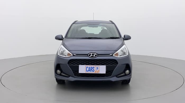 2019 Hyundai Grand i10 ASTA 1.2 KAPPA VTVT, Petrol, Manual, 81,832 km, Front