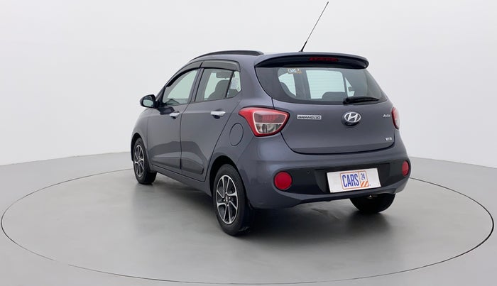 2019 Hyundai Grand i10 ASTA 1.2 KAPPA VTVT, Petrol, Manual, 81,832 km, Left Back Diagonal