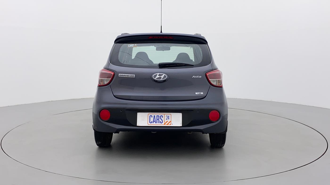 2019 Hyundai Grand i10 ASTA 1.2 KAPPA VTVT, Petrol, Manual, 81,832 km, Back/Rear