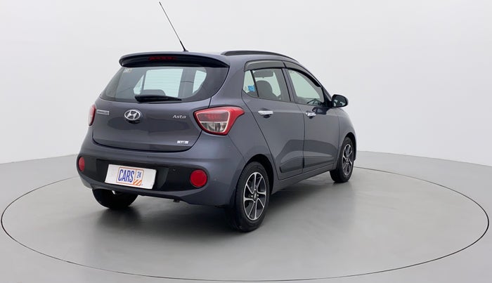 2019 Hyundai Grand i10 ASTA 1.2 KAPPA VTVT, Petrol, Manual, 81,832 km, Right Back Diagonal