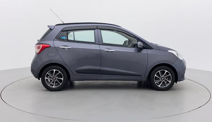 2019 Hyundai Grand i10 ASTA 1.2 KAPPA VTVT, Petrol, Manual, 81,832 km, Right Side View