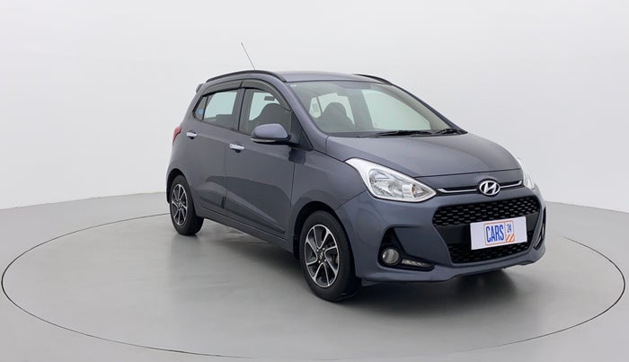 2019 Hyundai Grand i10 ASTA 1.2 KAPPA VTVT, Petrol, Manual, 81,832 km, Right Front Diagonal