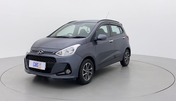 2019 Hyundai Grand i10 ASTA 1.2 KAPPA VTVT, Petrol, Manual, 81,832 km, Left Front Diagonal